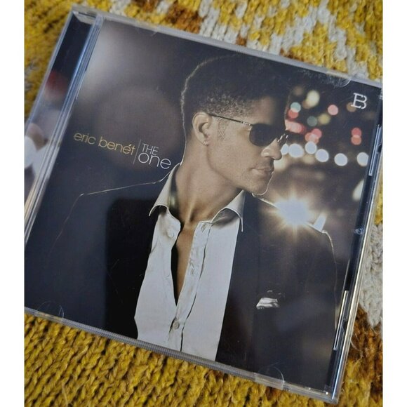 Eric Benét "The One" CD Album R&B Soul Music - Picture 1 of 3